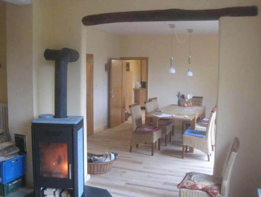Ferienhaus Weserblick リンテルン エクステリア 写真