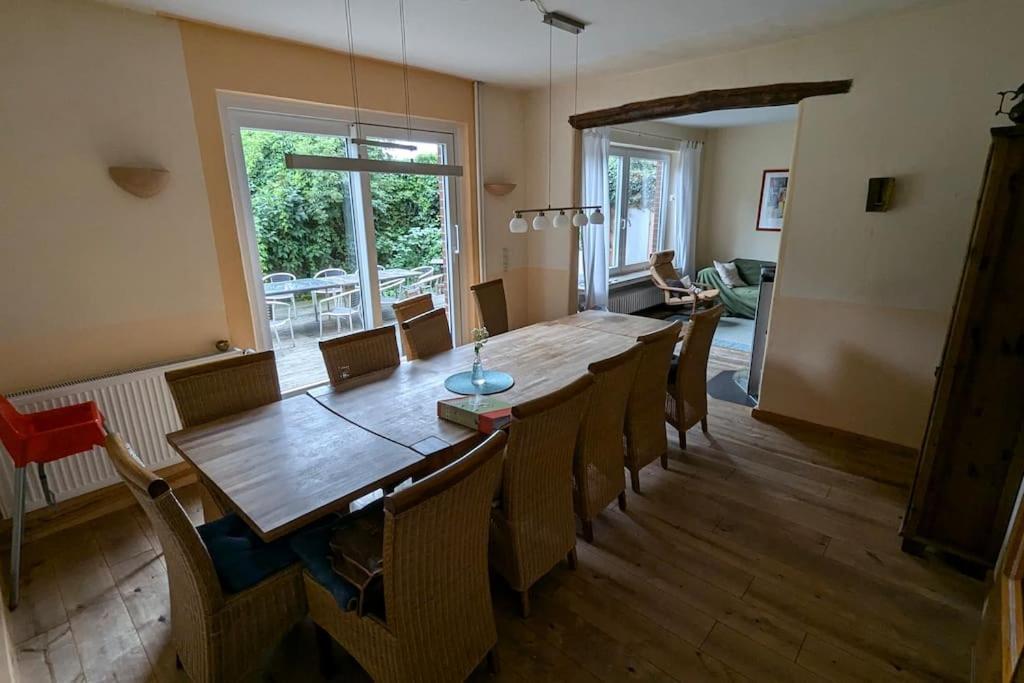 Ferienhaus Weserblick リンテルン エクステリア 写真